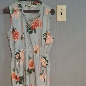 Floral Sleeveless Dress